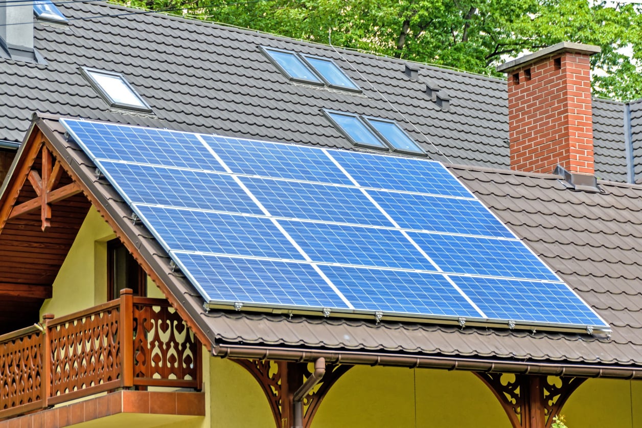 Produza sua propria energia solar